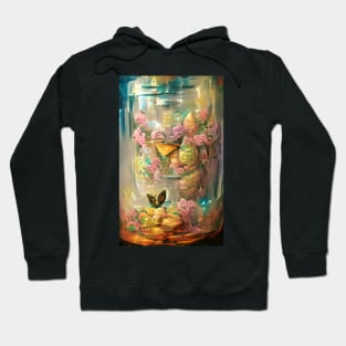 Butterfly Jar Mystical Art Hoodie